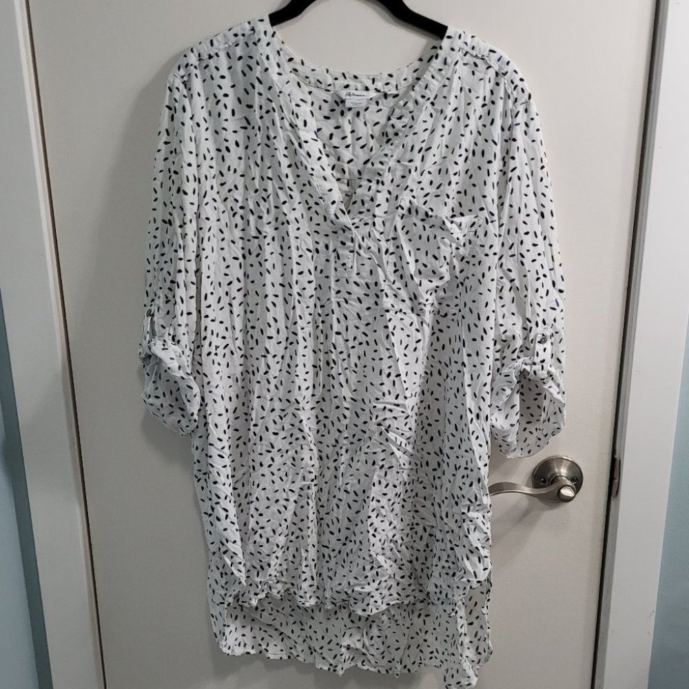 2X Reitmans Relaxed Fit Blouse